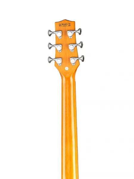 Акустическая гитара, цвет натуральный, Magna, MO-03-S  рис.2 