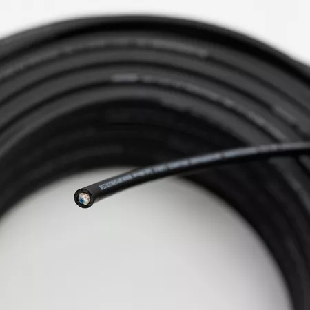 226BLK-100m Кабель микрофонный симметричный, 2x0.26мм, d6, 100м, SHNOOR