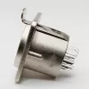 S3FDX Разъем панельный XLR 3p female, SHNOOR