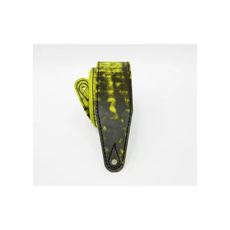 Leather 21 Ремень для гитары, кожаный, ностальгия, Fidel, FL60021L21L