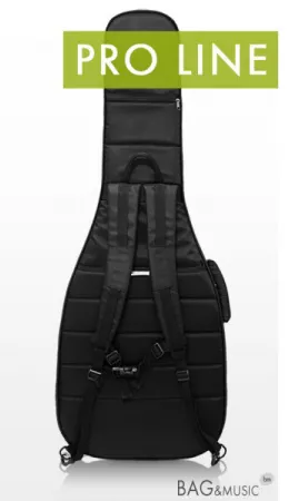 BM1030 Electro PRO Чехол для электрогитары, черный, BAG&music