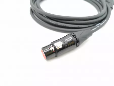Кабель микрофонный XLR-M-F, 2м, ZZcable, E13-XLR-M-F-0200-0