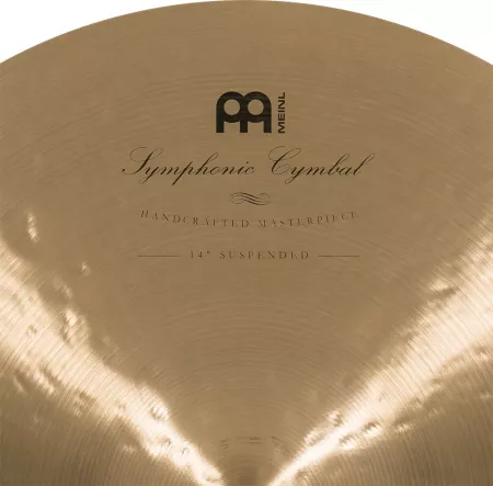 Symphonic Medium Тарелка оркестровая 14", подвесная, Meinl, SY-14SUS
