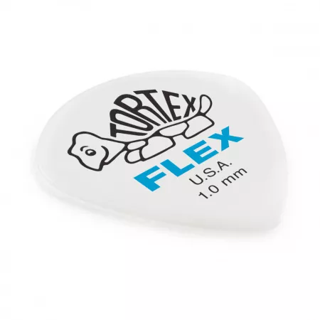 Tortex Flex Jazz III XL Медиаторы, 72шт, толщина 1.0мм, Dunlop, 466R1.0