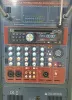WI08D-1 Комплект акустической системы, микшер, усилитель, радиомикрофоны 2шт, 65Вт, Soundking