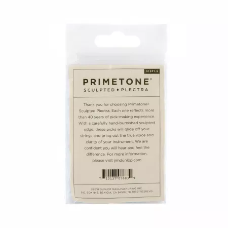 Primetone Медиаторы 3шт, толщина 1,5мм, треугольник, Dunlop, 512P1.5