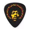 Hendrix Aura Mandala Медиаторы, 6шт, Dunlop, JHP16HV