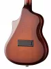 Uke Steel SG Burst EQ Укулеле сопрано, со звукоснимателем, стальные струны, Seagull, 046348