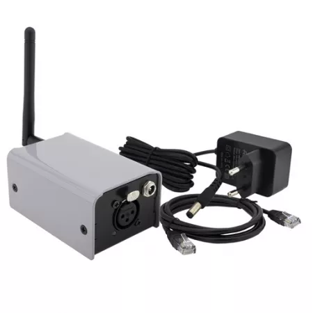 [SL222T3] Артгейт/Конвертер с Ethernet-интерфейсом, ТМ Siberian Lighting, LIGHTGATE-D1/3F.WIDMX