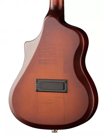 Uke Steel SG Burst EQ Укулеле сопрано, со звукоснимателем, стальные струны, Seagull, 046348