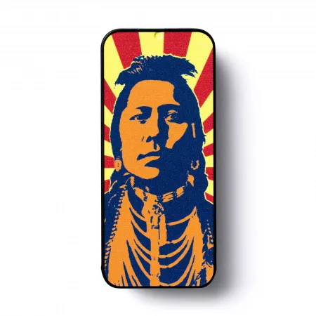 John Van Hamersveld Indian Медиаторы 6шт, толстые, в коробочке, Dunlop, JVHPT02H