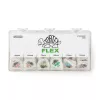 Tortex Flex Коробка медиаторов, 216шт, 6 толщин, Dunlop, 4280