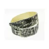 Leather 11 Ремень для гитары, кожаный, ирбис, Fidel, FL66020L11