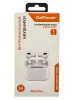 PodsPro Наушники внутриканальные, bluetooth 5.3 с микр., белый, GoPower, 00-00035138