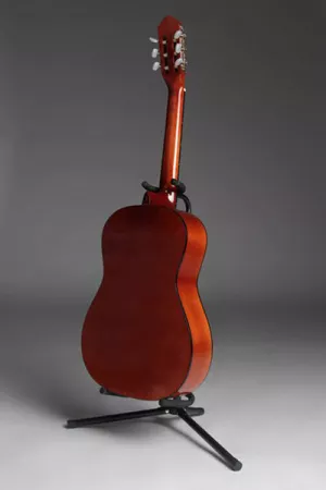 C1-N Классическая гитара, глянцевая, цвет натуральный, MiLena-Music