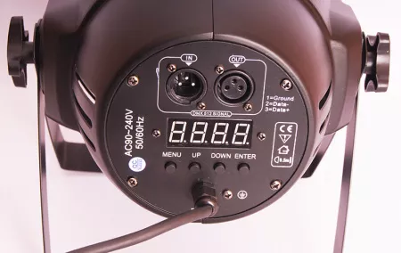 PLC288 Светодиодный прожектор, 288х0,4Вт, RGB Bi Ray
