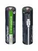 Аккумулятор Li-ion ICR18650 3.7В 2000мАч Type-C, 2шт, GoPower, 00-00031393