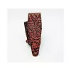 Leather Tigina Ремень для гитары, кожаный, фламинго, Fidel, FL8017LT