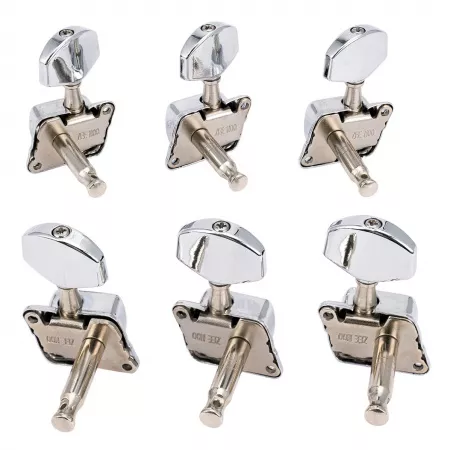 Колки для гитары 3+3, хром, Musiclily, MX1351CR-3MX1352CR-3