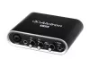 Звуковая карта USB, 24 бит/96 кГц, Alctron, U12-BK