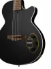 Sunset Series Электрогитара, нейлоновые струны, черная, Cort, Sunset-Nylectric-BK