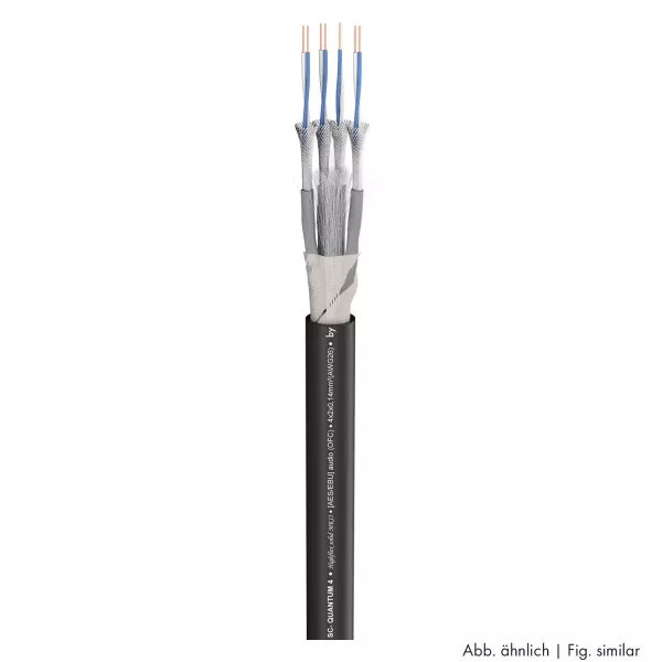 SC-Quantum Highflex QMC04 Кабель мультикорный, 100м, Sommer Cable, 100-0451-04  рис.2 