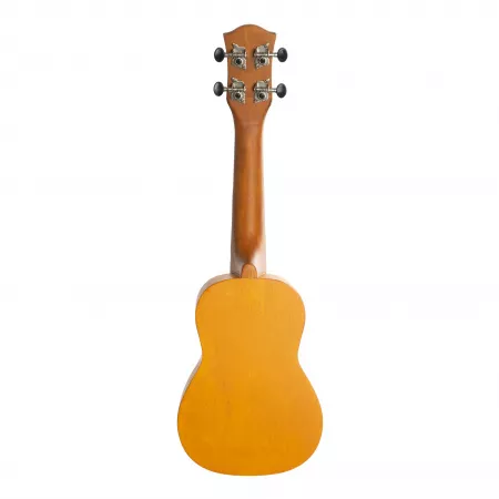 Linden Series Укулеле сопрано, с чехлом, желтый, Cascha, HH-3964