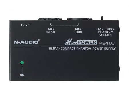 Блок фантомного питания, N-Audio, PS400