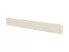 Порожек нижний для классической гитары, 80х3х11,3-9,3мм, Alice, A027FH