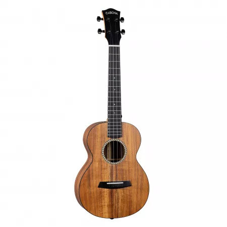 Acacia Series Укулеле тенор, с чехлом, цвет натуральный, Cascha, HH-2349