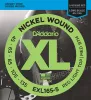EXL165-5 XL NICKEL WOUND Струны для 5-струнной бас-гитары 5-string Long RLTMB 45-135 D`Addario