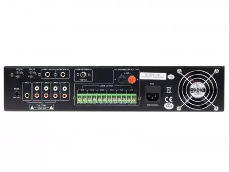 Усилитель мощности трансляционный, 60Вт, LAudio, LAM6060UT