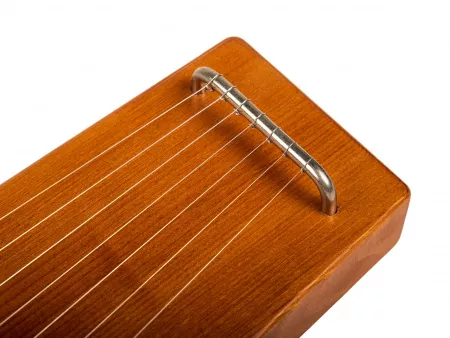 Гусли 7 струн традиционные, крыловидные, цвет махагон, Мозеръ, GWS-71M