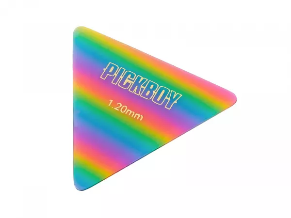 Celluloid Bass Pick Медиаторы 50шт, толщина 1.20мм, Pickboy, BP-24XH  рис.2 