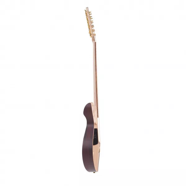 SG2 Сайлент-гитара 12-струнная, сапеле/тонировка махагон, MIG Guitars, SG2SAM23  рис.2 