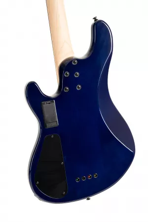 GB Series Бас-гитара, синяя, с чехлом, Cort, GB-Fusion-4-BB-wbag