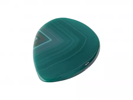 Exotic Stone Медиатор, камень, зеленый, Pickboy, GP-ST-2/GR
