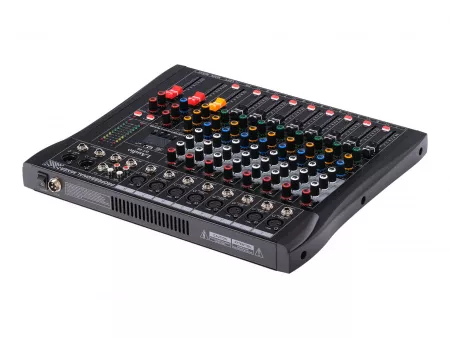 Микшерный пульт, 8 каналов, серия PRO, LAudio, GT-08
