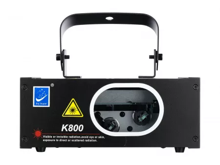 Лазерный проектор, красный+зеленый RG, Big Dipper, K800