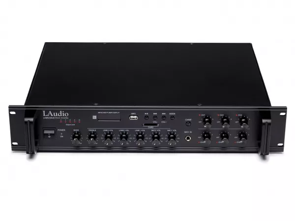 Усилитель мощности трансляционный, 250Вт, LAudio, LAM6250UB  рис.2 