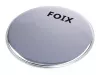 Пластик для малого и том барабана 18", серебристый, Foix, FDH-188SR-18