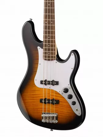 GB Series Бас-гитара, санберст, Cort, GB24JJ-2T