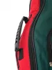 Чехол для классической гитары, красный/зеленый, MEZZO, MZ-ChGC-3red/green