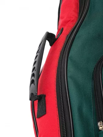 Чехол для классической гитары, красный/зеленый, MEZZO, MZ-ChGC-3red/green