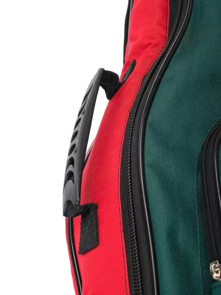 Чехол для классической гитары, красный/зеленый, MEZZO, MZ-ChGC-3red/green  рис.2 