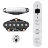 Fluence Greg Koch Gristle-Tone Комплект звукоснимателей для электрогитары, Fishman, PRF-TEL-GK1
