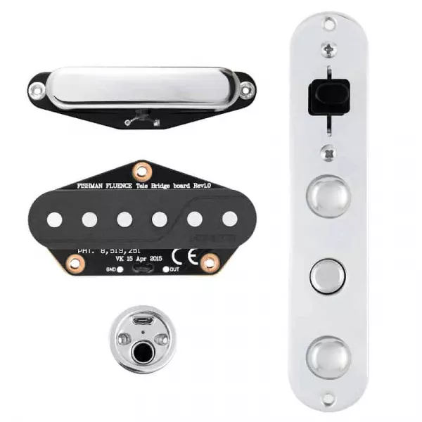 Fluence Greg Koch Gristle-Tone Комплект звукоснимателей для электрогитары, Fishman, PRF-TEL-GK1  рис.2 