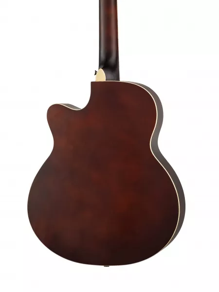 Акустическая гитара, санберст, с вырезом, Foix, FFG-1040SB  рис.2 