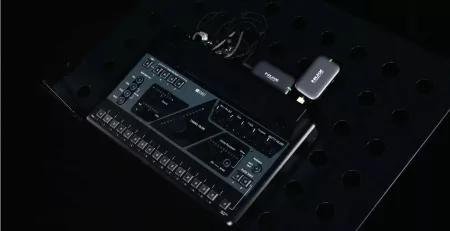 Беспроводная система ушного мониторинга, 5.8GHz, Nux, B-7PSM