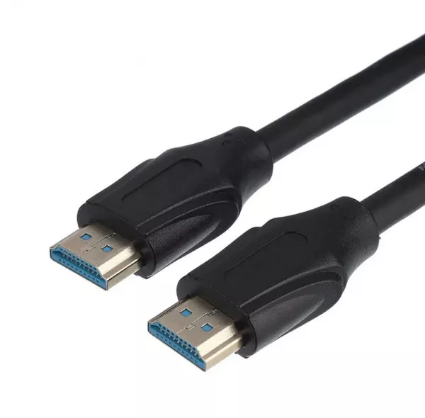 Кабель HDMI (m)-HDMI (m) 1.5м ПВХ ver.1.4, черный, в пакете, GoPower, 00-00027305  рис.2 